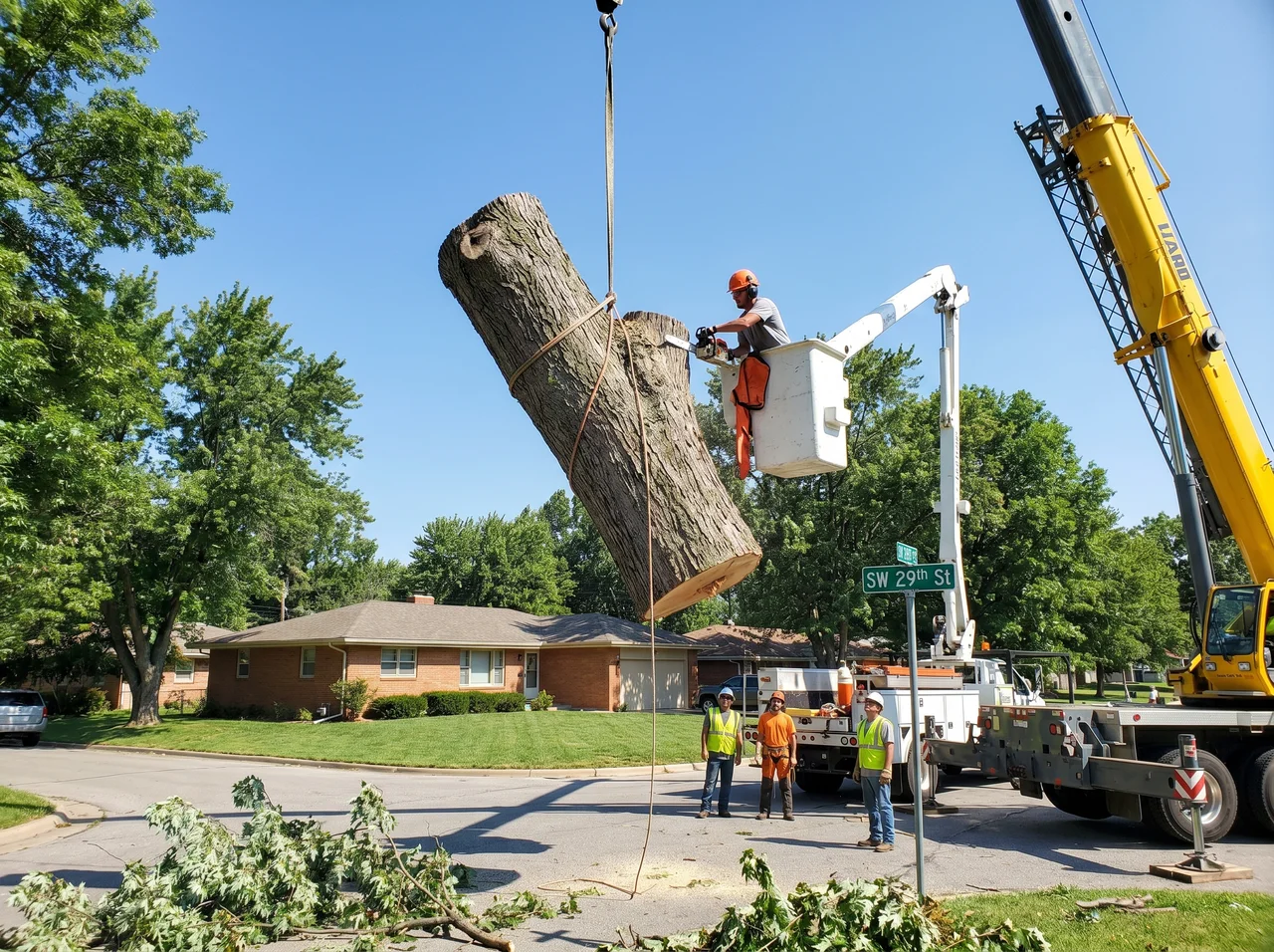 Dead Tree Removal in Topeka, Kansas