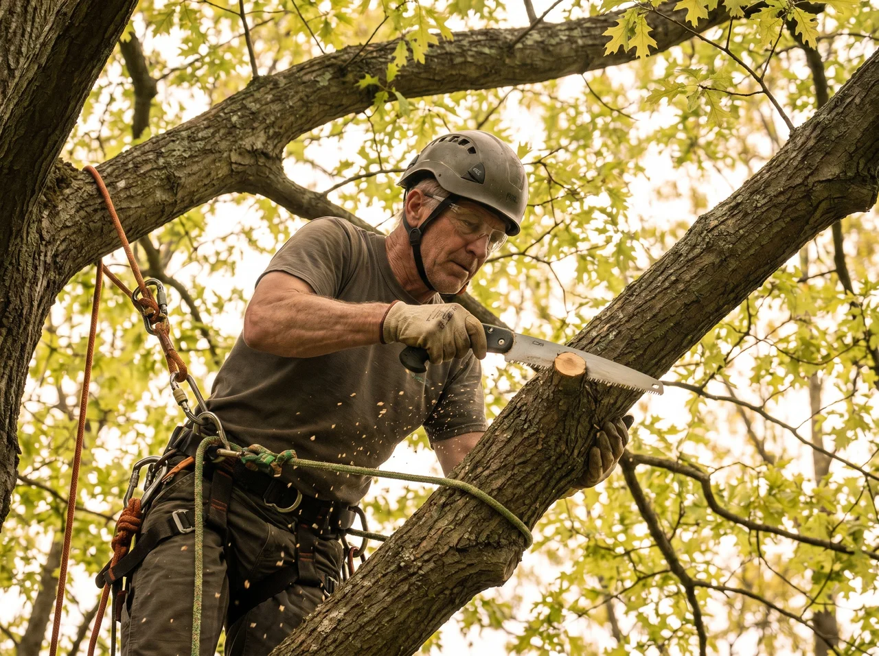 Tree Cabling & Bracing in Topeka, Kansas